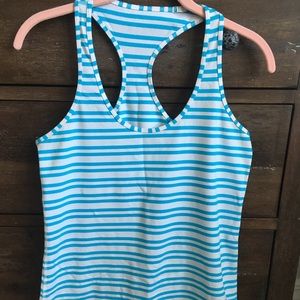 Cool racer back tank